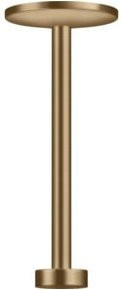 Hansgrohe Axor One Deckenanschluss für Kopfbrause 280 2jet in Brushed Bronze - Bild 1