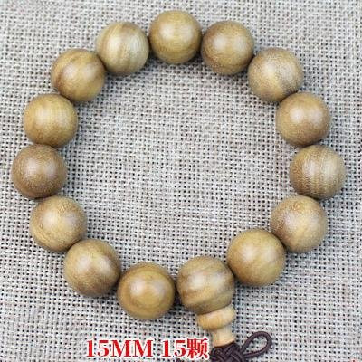 Armband Holz, Sandelholz, gray, Unisex - Bild 1