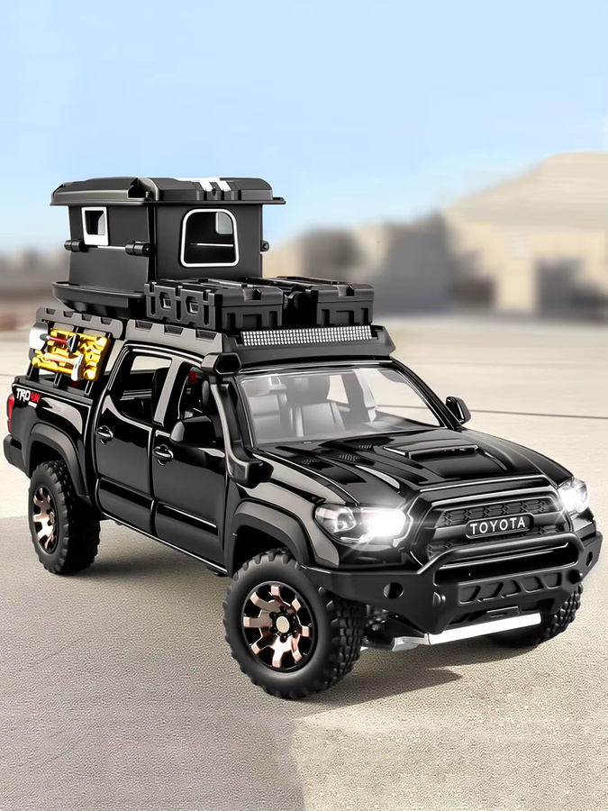 MAKEDA Tacoma Diecast Modell, 1:32, Geländewagen, mit Licht und Sound - Bild 5