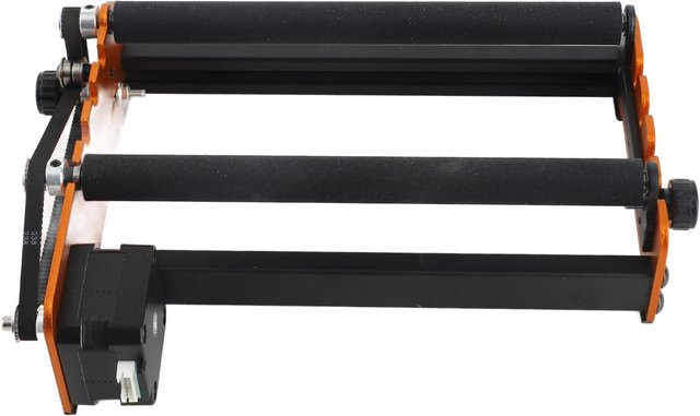 ACMER Laser-Rotationswalzengravurmodul M2 Y-Achsen-Drehwalze 360 Grad für P1 P2 in Schwarz - Bild 1