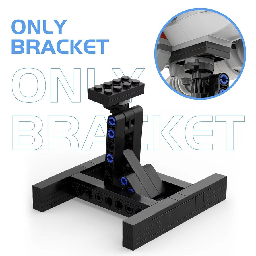 ixBricks Star Wars MOC Ständer Display Halter Bausteine Kampfflugzeug - Bild 4
