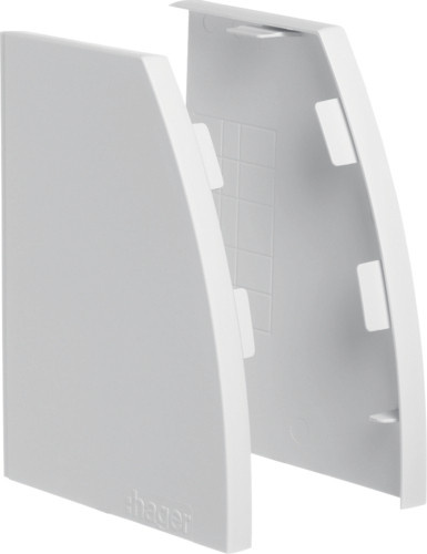 Hager FZ44N in Weiß, B/T/H: 13,5 x 18,0 x 2,5 cm - Bild 1