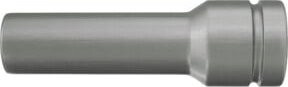 Fischer Stecknuss 1/2 Zoll SW 10 in Silber - Bild 1