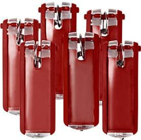 Durable Schlüsselanhänger Key Clip, Rot, 6er Pack - Bild 4