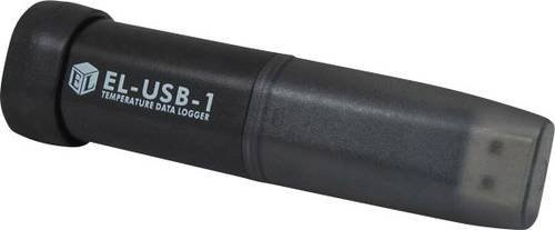 Lascar Electronics Temperatur-Datenlogger EL-USB-1 in Schwarz mit USB-C Anschluss für Messbereiche von -35 bis 80°C - Bild 1