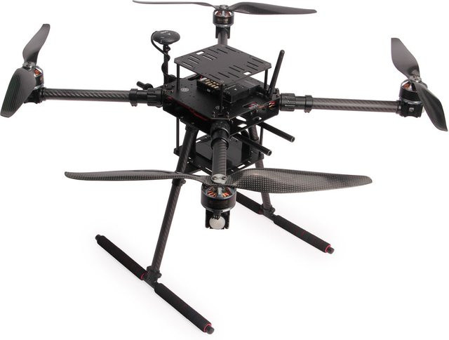Holybro X650 Entwicklungskit mit Pixhawk 6C Flight Controller, M10 GPS und 433 MHz SiK Telemetrie Radiofrequenz in Schwarz - Bild 1