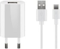 Goobay USB-C Ladeset 5 Watt in Weiß - Bild 1