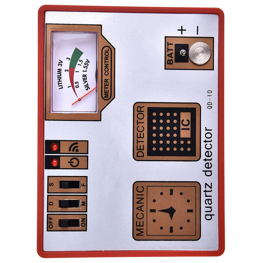 Timegrapher Demagnetizer, Battery Measure, Pulse, Quartz Tester Machine - Bild 3