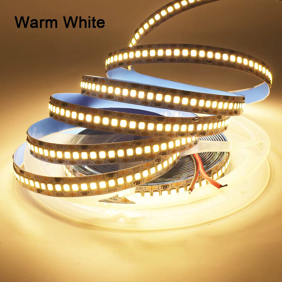 RAZEND LED-Streifen SMD 2835 flexibler Lichtstreifen für Schrankbeleuchtung und Hintergrundbeleuchtung, Länge: 5 m - Bild 1