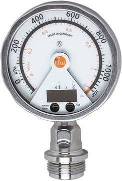 Ifm Electronic Drucksensor PG2734 mit M12 Anschluss, Messbereich -0,1 MPa bis 1 MPa, 1 Öffner, 1 Schließer und Analogausgang - Bild 1