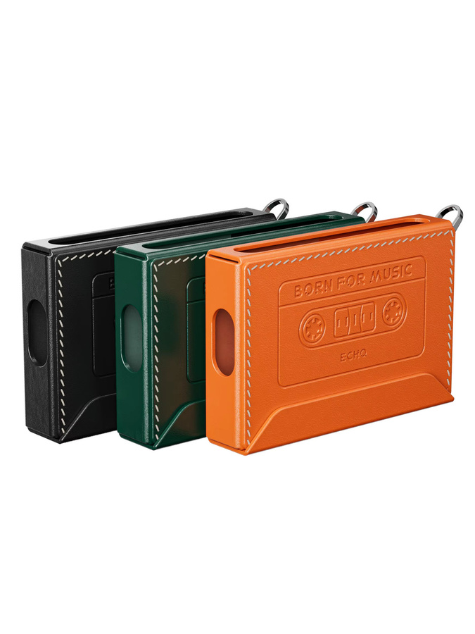 FIIO Snowsky NEST-ECHO Schutzhülle für den tragbaren Musik-Player ECHO in Schwarz, Orange, Grün, Transparent und Weiß - Bild 6