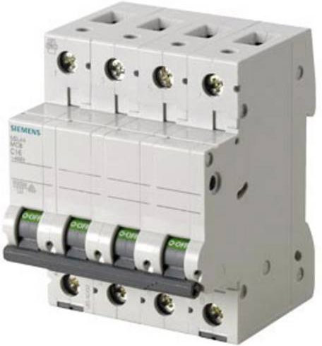 Siemens Leitungsschutzschalter MCB 0,5A 400V Grau 5SL4405-8 - Bild 1