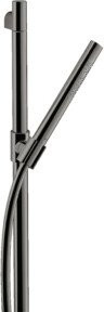 Hansgrohe Axor Starck Brause-Set mit Stabhandbrause und 2 Strahlarten, Chrom - Bild 1