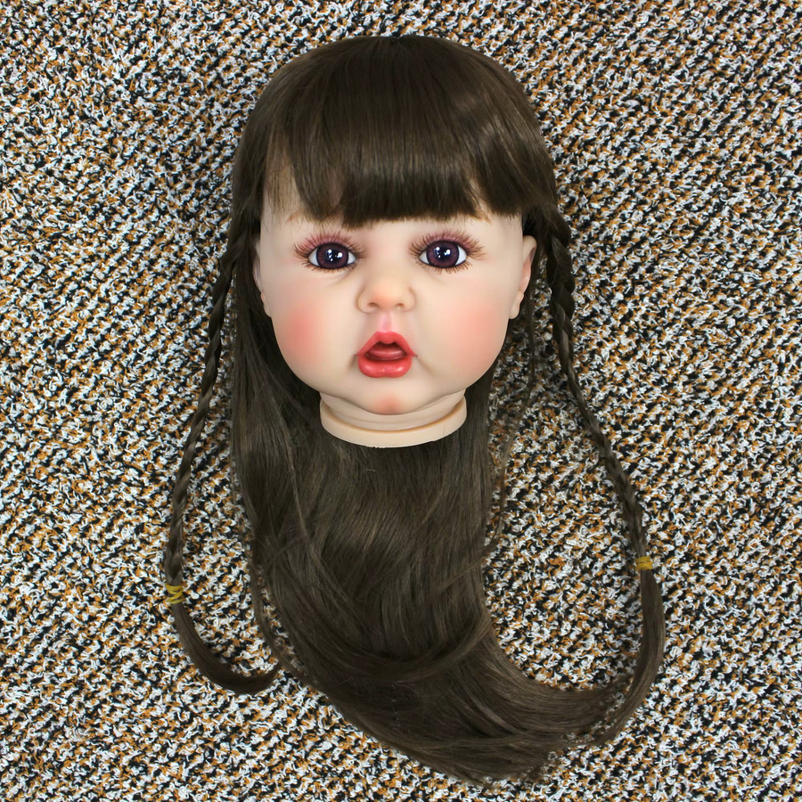 AnjoDoll Erin Reborn Puppe Kits, weiche Vinyl, bunt/mehrfarbig - Bild 2