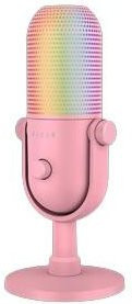 Razer Seiren V3 Chroma USB-Kondensatormikrofon in Quartz - Bild 1
