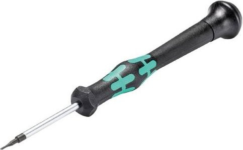 Wieland Electric RST MICRO SW 0,9 Innen-Sechskantschraubendreher in Schwarz - Bild 1