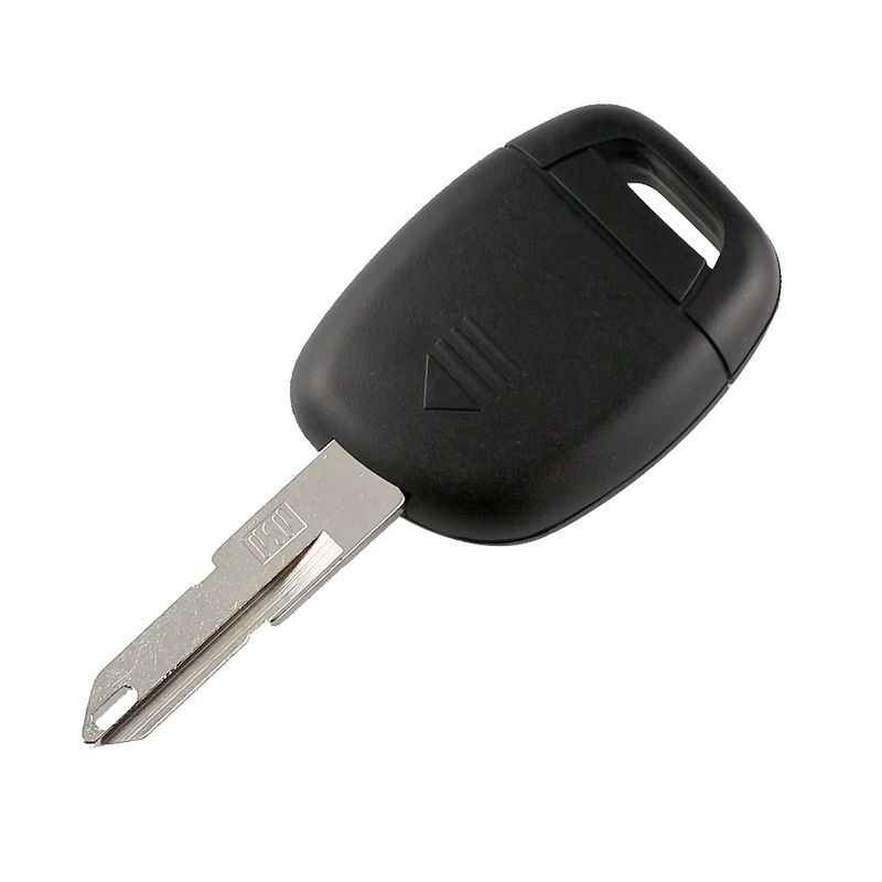 YIQIXIN Fernbedienung Autoschlüssel für Renault Clio II Master Twingo Kangoo Scenic Laguna Espace Trafic, 433MHz ID46, Schwarz - Bild 3
