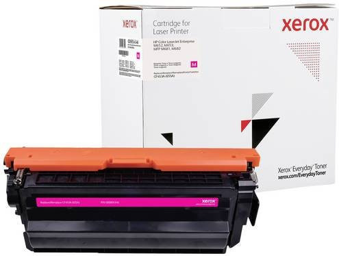 Xerox Toner Cartridge kompatibel mit HP 655A CF453A in Magenta mit 10500 Seiten Reichweite - Bild 1