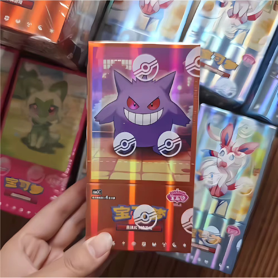 Bandai Pokémon Scarlet & Violet Gem Pack Vol.1 Vol.2 Vol.3 Vol.4 Booster Box, Set / Bundle - Bild 2
