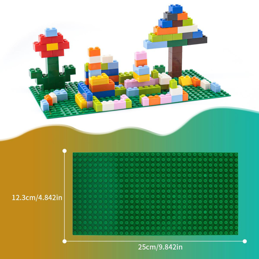Yiran toy Stadt Bausteine Lernspielzeug 1500-teiliges Set Bunt / Mehrfarbig - Bild 3