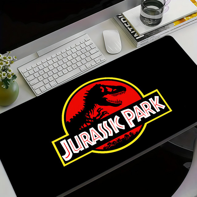 Park Dinosaur J-Jurassic Mauspad rutschfest und verdickt für Gaming und Büro - Bild 1