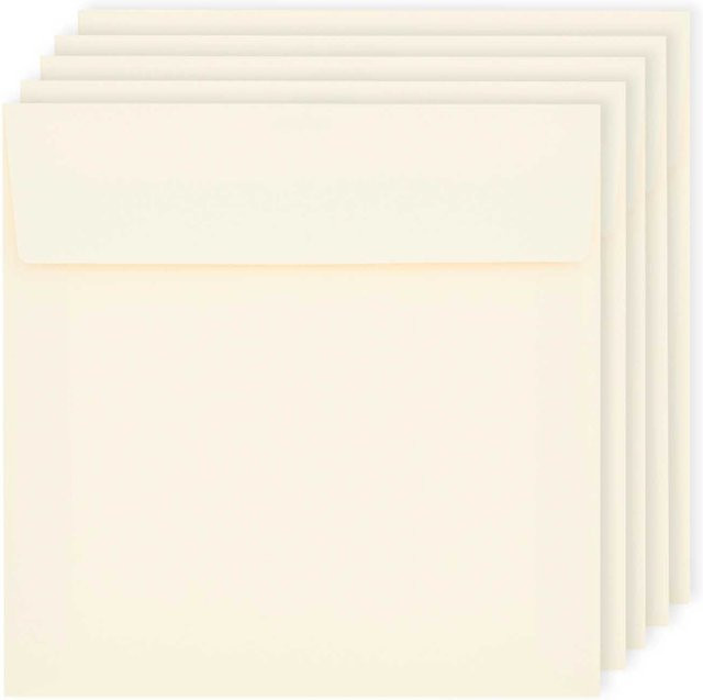 Rico Design Paper Poetry Luxury Umschläge Quadratisch Creme - Bild 1