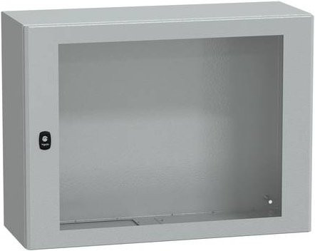 Schneider Electric PanelSeT S3DB NSYS3D6830T Schaltschrank aus Stahl in Grau, B/T/H: 80,0 x 60,0 x 30,0 cm - Bild 1
