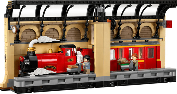 LEGO Harry Potter Hogwarts Express 76450 Buchstütze Fahrzeug in Rot und Mehrfarbig