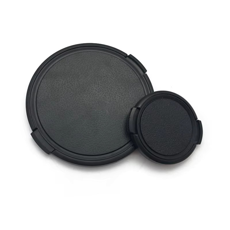 SAFENH Universal Objektiv-Frontkappe zum Schutz für Nikon DSLR Kameraobjektive, Schwarz, 39-105mm - Bild 2