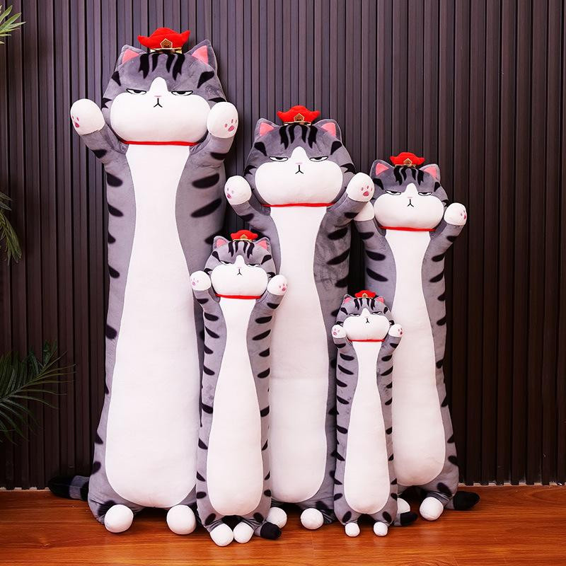 Bai Fen Bai Toys Katze Plüschtier, Grau, 50-60cm - Bild 5