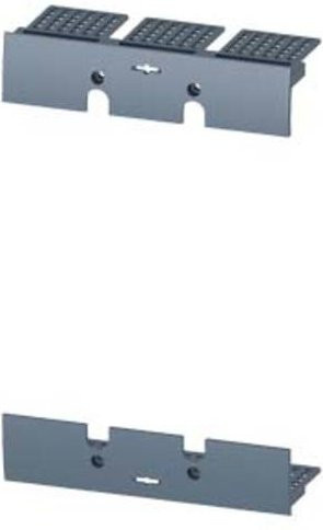 Siemens Klemmenabdeckung 3VA9213-0KB01 grau - Bild 1