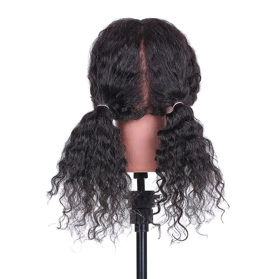 Mannequin Übungskopf mit Echthaar und Stativ, Unisex - Bild 3