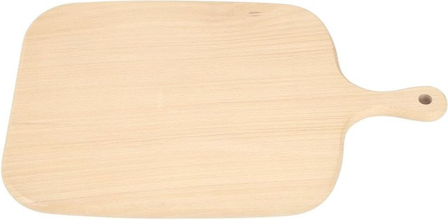 CosyHome Käsebrett aus Buchenholz in Beige mit Aufhängeloch - Bild 1