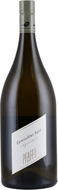 Pfaffl Gemischter Satz Signature 2024, trocken, Weißwein, 1,5 l - Bild 1