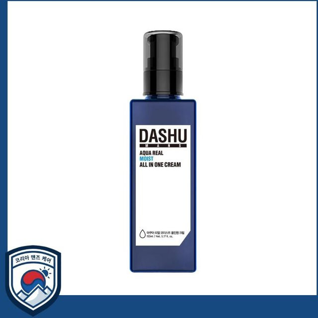 DASHU Aqua Real Moist All-in-One Creme, 153 ml, Herren, Hyaluronsäure - Bild 1