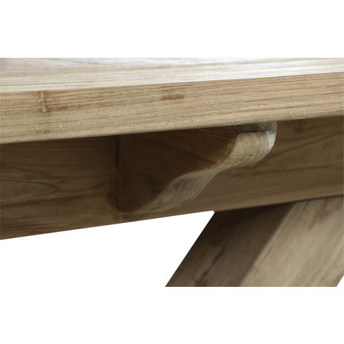 Siena Garden Diningtisch Cardiff aus Teakholz in Beige, B/T/H: 180 x 100 x 76 cm - Bild 3