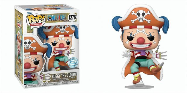 Funko One Piece Buggy the Clown Vinyl Pop - Bild 1
