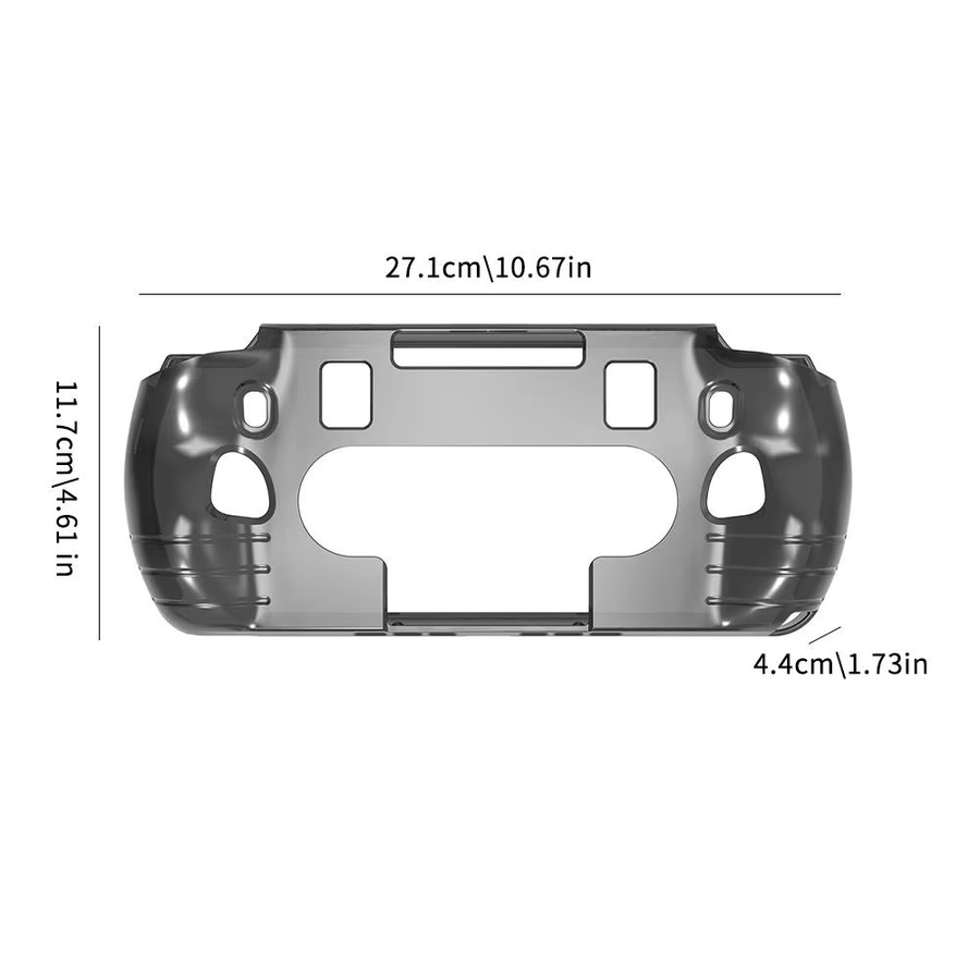 Transparente TPU-Schutzhülle für GPD Win 5 mit Anti-Drop-Funktion und Kühlung - Bild 4