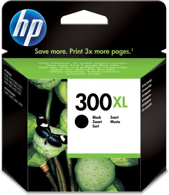 HP Tintenpatrone 300 XL Schwarz für Inkjet-Drucker - Bild 2
