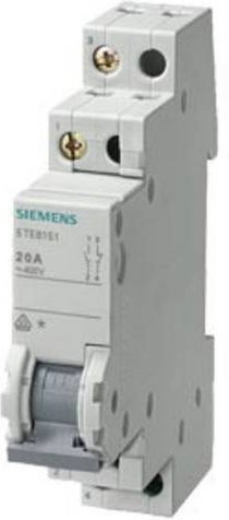Siemens Wechselschalter Grau 20A 3 Schließer 1 Öffner DIN-Schiene 5TE8153 - Bild 1