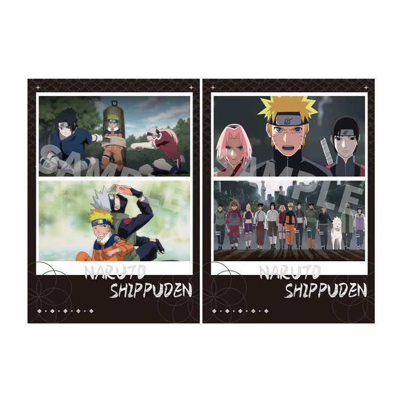 XINGHEDONGMAN Naruto Shippuden Theater Edition 6: The Will of Fire Sasuke Kakashi, Fotopapier - Bild 2