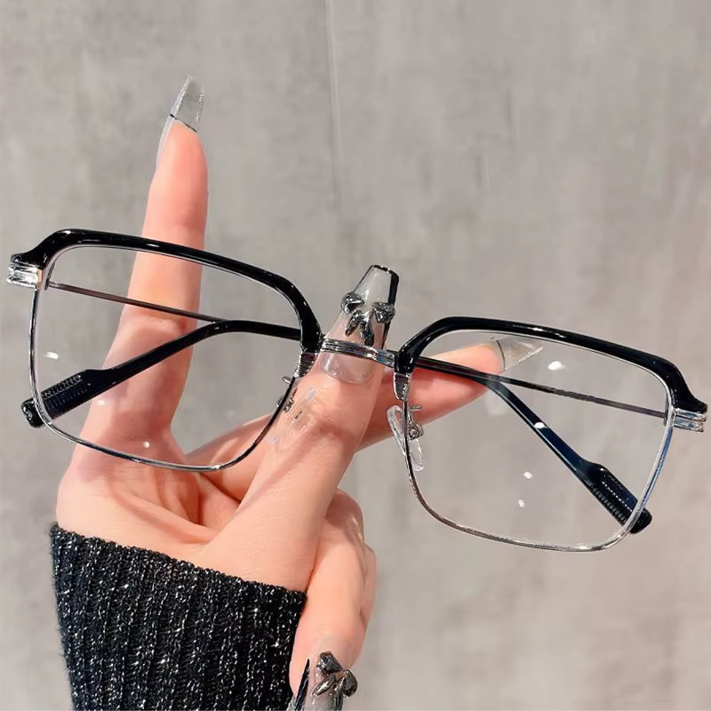 Lesebrille Rahmen 5103, Anti-Blaulicht, Unisex, schwarz - Bild 1