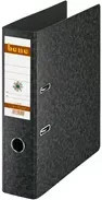 Bene Lever Arch Ordner DIN A4 in Schwarz mit 80 mm Rückenbreite - Bild 1