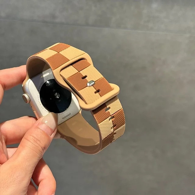 JBAILI Uhrenarmband Silikon, Unisex - Bild 1