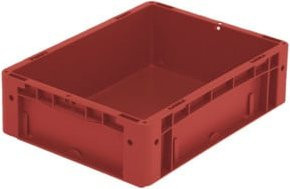 Bito Eurostapelbehälter XL in Rot, B/T/H: 40 x 30 x 12 cm - Bild 1