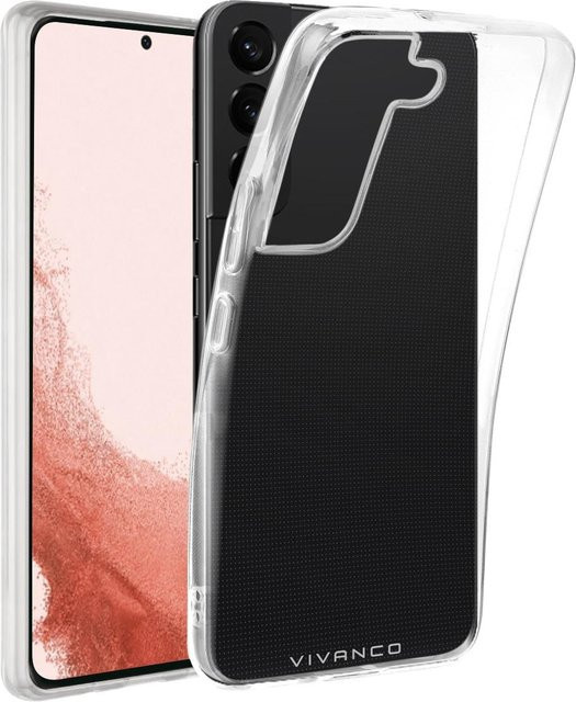 Super Slim Cover Handyhülle für Samsung Galaxy S23+ Transparent - Bild 1