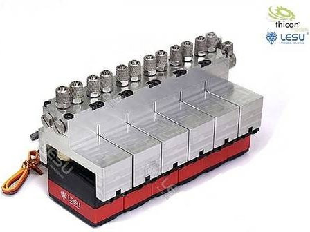 Thicon Models 56045 Alu 6-fach Hydraulik-Ventil - Bild 1