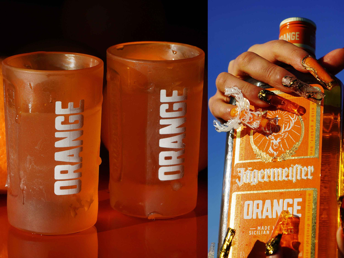 Jägermeister Liqueur & Aperitif Orange 0,7 l - Bild 2