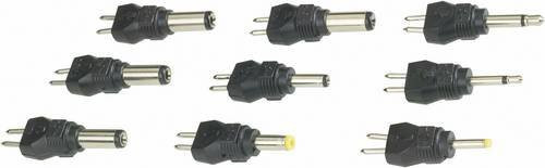 VOLTCRAFT MW 9XC7 Niedervolt-Adapter-Set in Schwarz - Bild 1