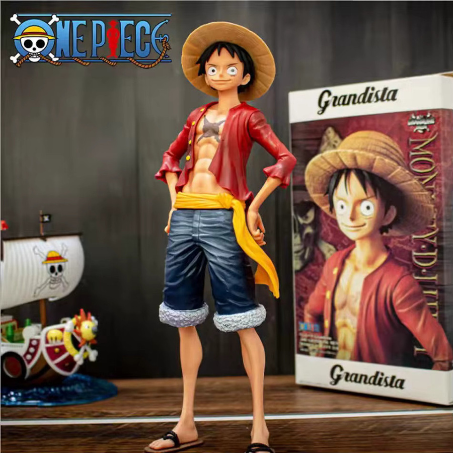 Bandai One Piece Luffy Action Figur, 28 cm, Einzelfigur - Bild 2